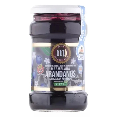 Mermelada de Arándanos 400 gr - Doña Magdalena