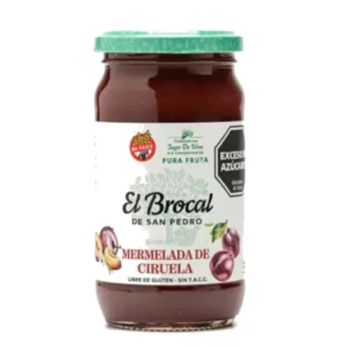 Mermelada de Ciruela Light 400 gr - El Brocal