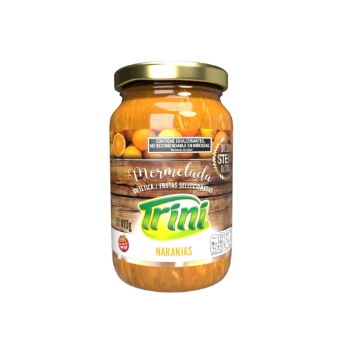 Mermelada de Naranja con Stevia 410 gr - Trini