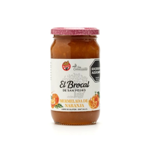 Confitura de Naranja 420 gr - El Brocal