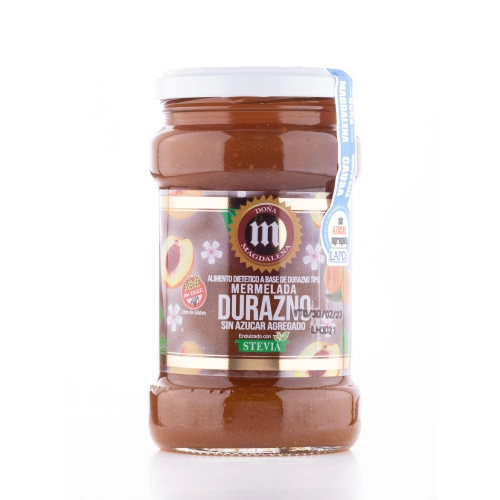 Mermelada de durazno 360 gr - Doña Magdalena