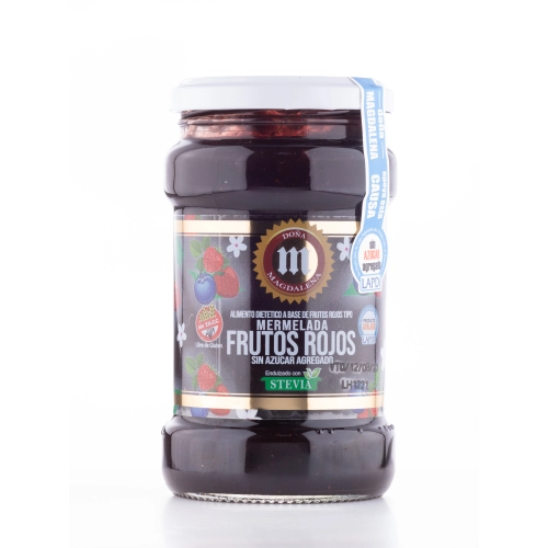 Mermelada de Frutos Rojos 400 gr - Doña Magdalena