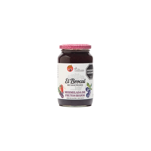 Mermelada de Frutos Rojos 420 gr - El Brocal
