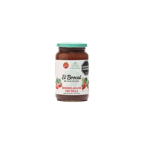 Mermelada de Frutilla Light 400 gr - El Brocal