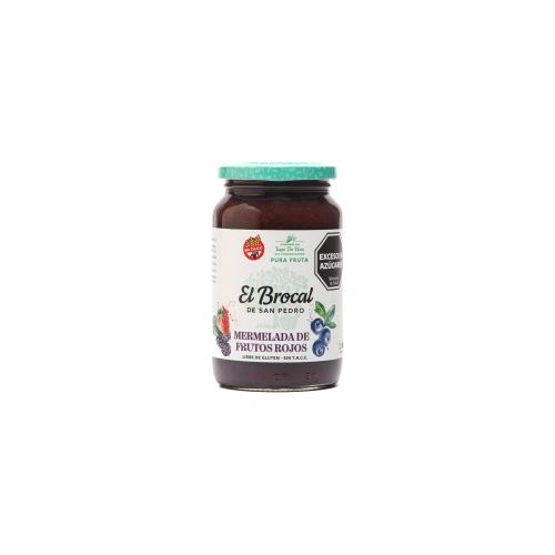 Mermelada de Frutos Rojos Light 400 gr - El Brocal