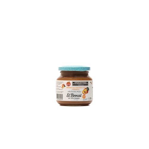 Mermelada de Durazno Diet 220 gr - El Brocal