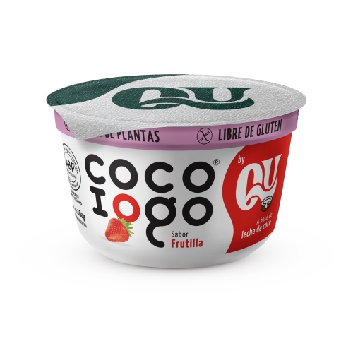 Yogur Frutilla 160 gr - Qu