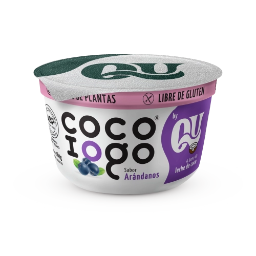Yogur Arándanos 160 gr - Qu