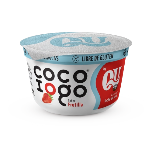 Yogur Frutilla sin Azúcar 160 gr - Qu