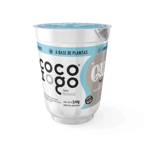 Yogur Natural sin Azúcar 320 gr - Qu