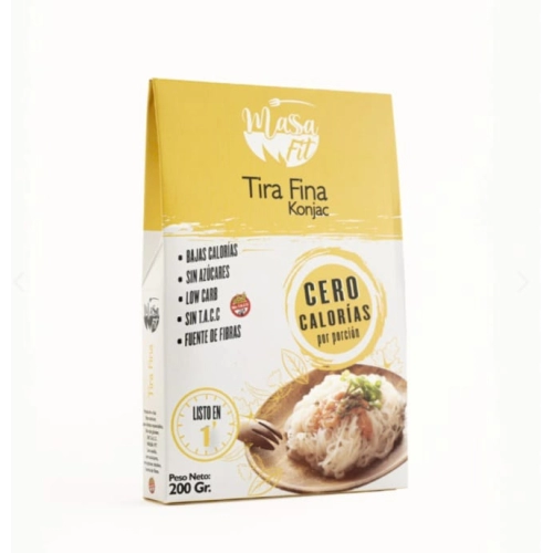 Massa Fit tipo Spaguetti 200 gr - Konjac