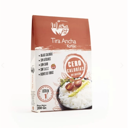 Massa Fit tipo Fettucini 200 gr - Konjac
