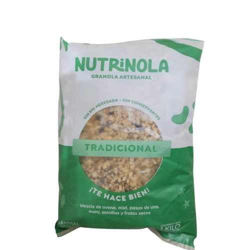 Granola Tradicional 1 kg - Nutrinola