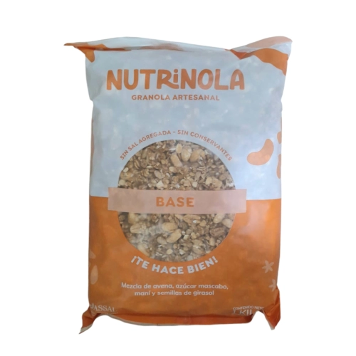 Granola Base 1 kg - Nutrinola