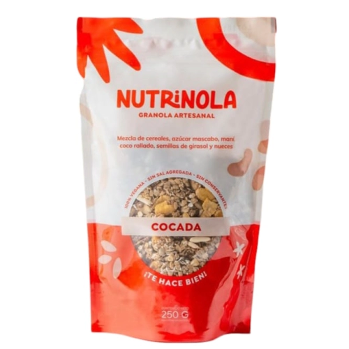 Granola Cocada 250 gr - Nutrinola