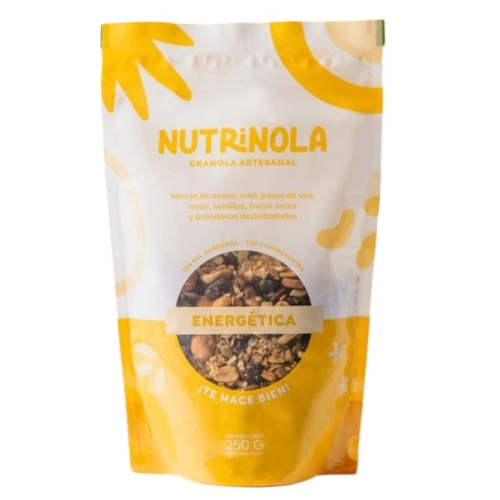 Granola Energética 250 gr - Nutrinola