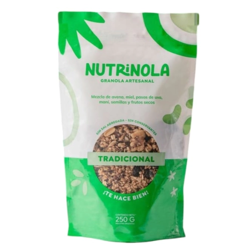 Granola Tradicional 250 gr - Nutrinola