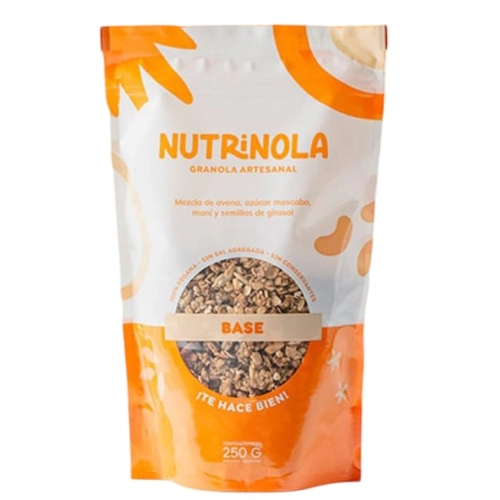 Granola Base 250 gr - Nutrinola
