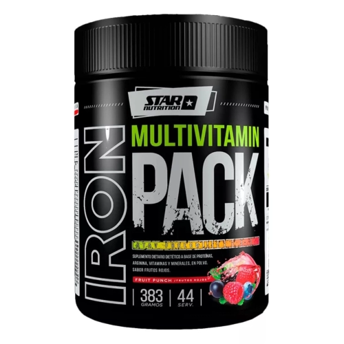 Iron Pack Multivitamínico 383 gr - Star Nutrition