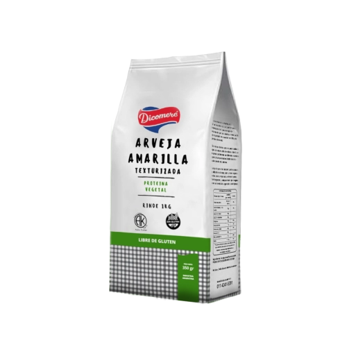 Arveja Amarilla Texturizada 350 gr - Dicomere