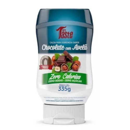 Salsa dulce sabor Chocolate con Avellanas - Mrs Taste