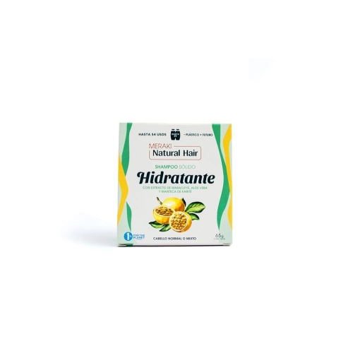 Shampoo Sólido Hidratante 65 gr - Meraki