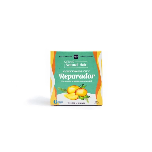 Acondicionador Sólido Reparador 65 gr - Meraki