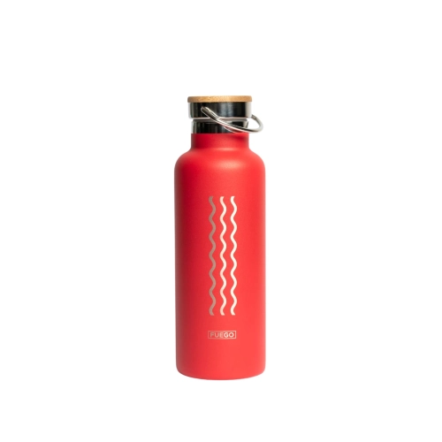 Botella Térmica 600 ml Fuego - Meraki