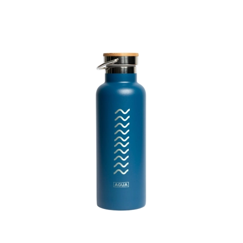 Botella Térmica 600 ml Agua - Meraki