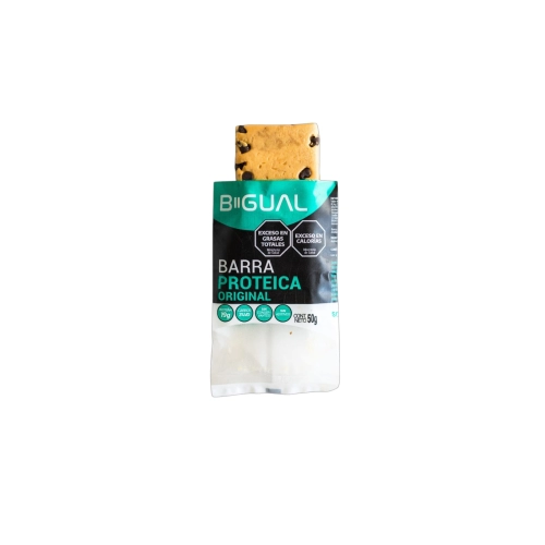 Barra Proteica Original 50 gr x 10 - Bigual