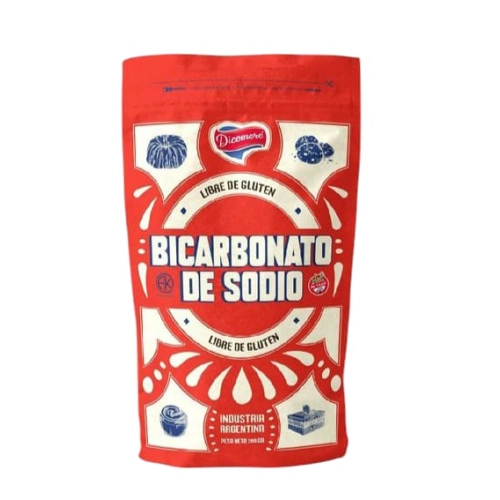 Bicarbonato de Sodio 200 gr - Dicomere