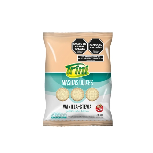 Galletitas de Vainilla con Stevia 120 gr - Trini