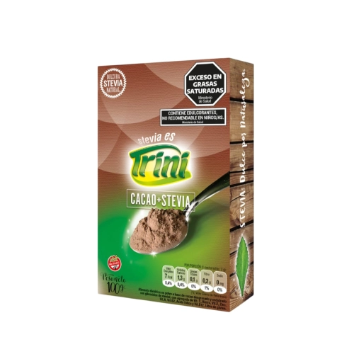 Cacao con Stevia 100 gr - Trini