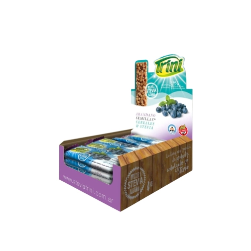 Barra de cereal sabor Arándanos x 20 u - Trini