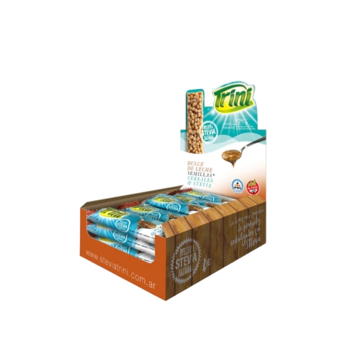 Barra de cereal sabor Dulce de Leche x 20 u - Trini