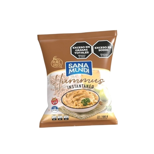 Premezcla para Hummus Instantánea 100 gr - Sana Mundi
