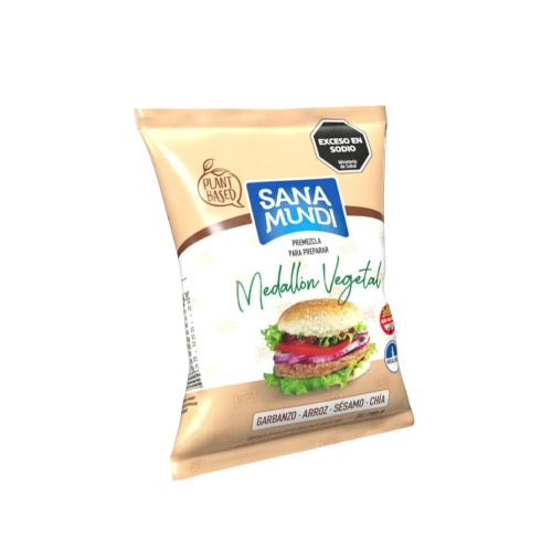 Premezcla para Hamburguesa de Garbanzo 200 gr - Sana Mundi