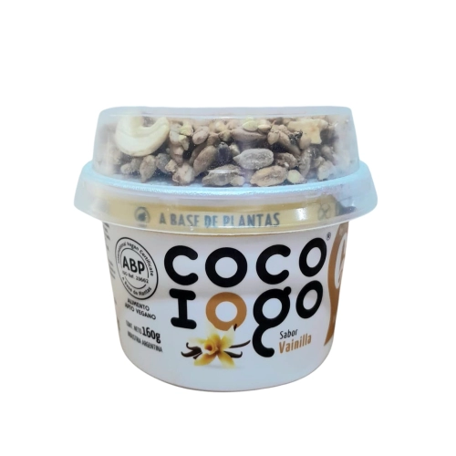 Yogur Vainilla con Granola 160 gr - Qu