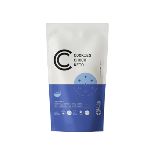 Cookies Choco Keto 150 gr - Célula cocina