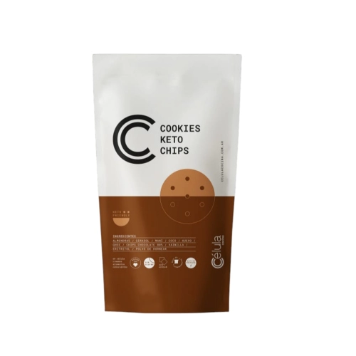 Cookies Keto Chips Choco 150 gr - Célula Cocina