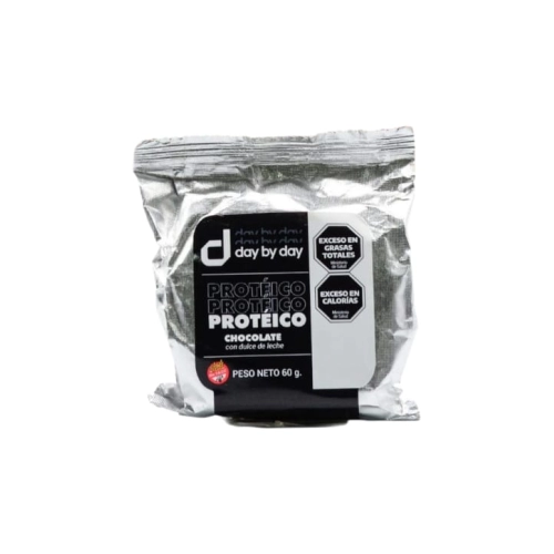 Alfajor Proteico Negro 60 gr x 12 U - Day By Day