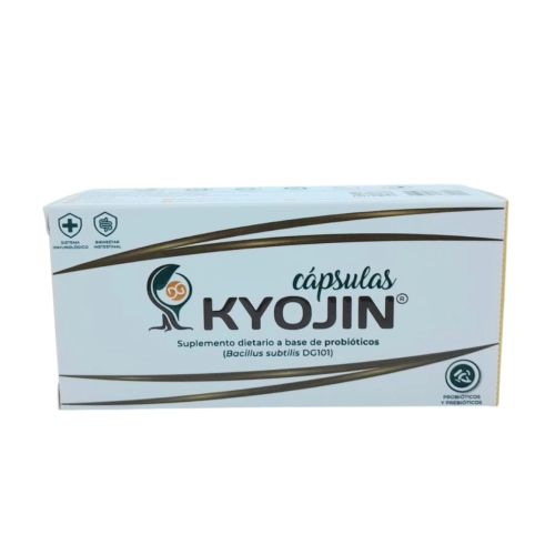 Probiótico + Prebiótico capsulas x 30 - Kyojin