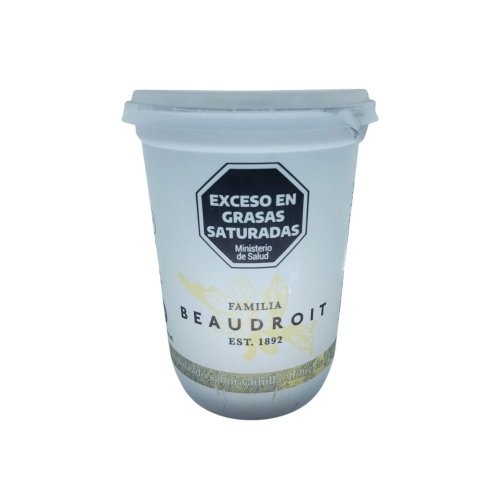 Yogur Entero Vainilla 400 gr - Beaudroit