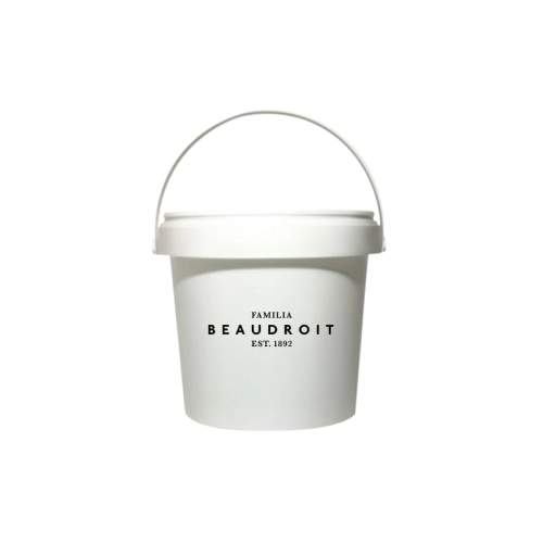Yogur Entero Natural Balde 5 kg - Beaudroit