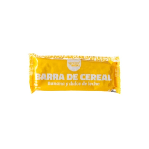 Barritas banana y ddl 12 U - GranoMax