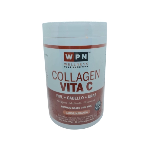 Collagen Vita C sabor Naranja 300 gr - WPN