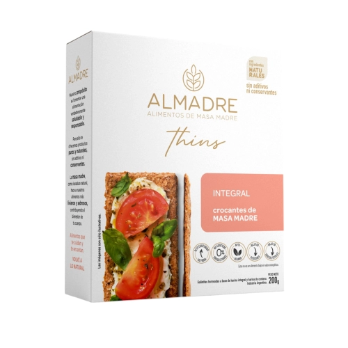 Thins Integral 200 gr - Almadre