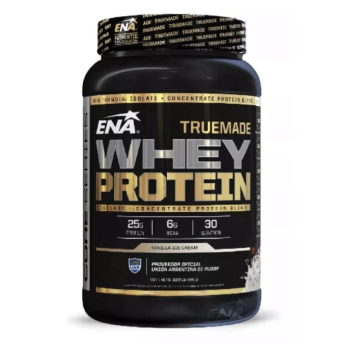 Whey Protein True Made Vainilla 2 Lbs - ENA