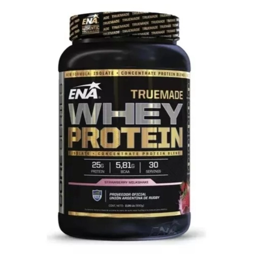 Whey Protein True Made Strawberry  2 Lbs - ENA