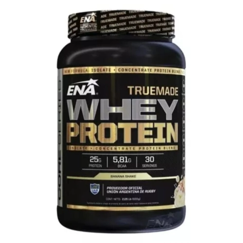 Whey Protein True Made Banana  2 Lbs - ENA